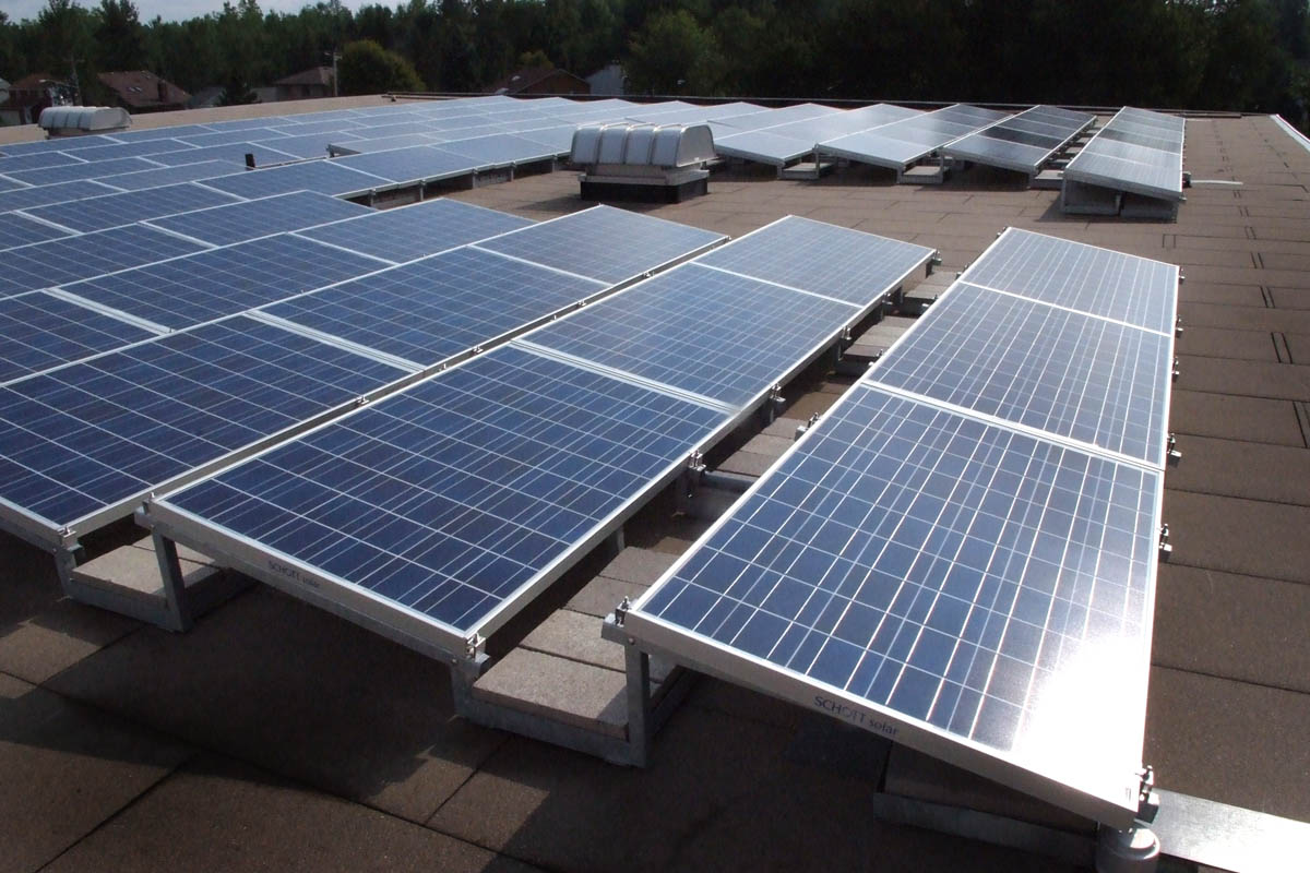 solar panels