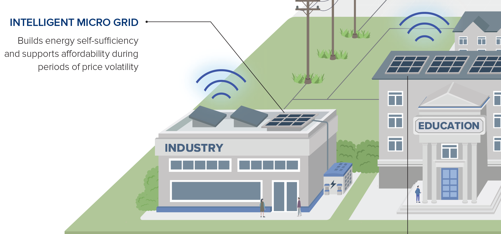 Intelligent Micro Grid