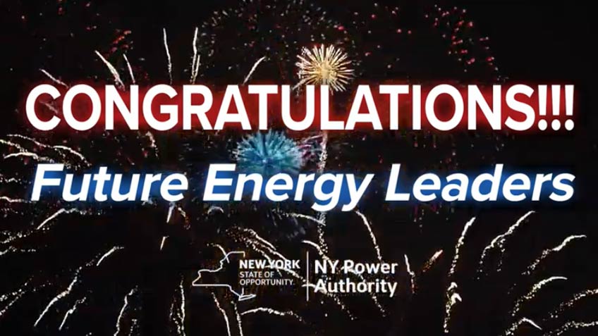 Congratulations to the Future Energy Leaders Scholarship Winners